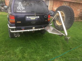 Jeep zj pouze chrom packet - 6