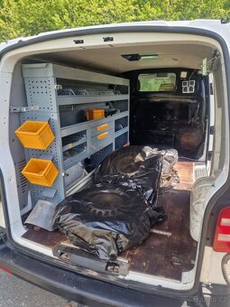 VW Transporter T6 2.0 tdi 4x4 dilna - 6