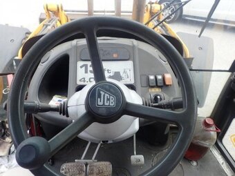JCB 4CX traktorbagr joystick - 6