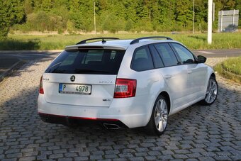 OCTAVIA 3 RS, 2.0TSI-162kw,Bi-Xen,COLUMBUS,Vý.Okno,TAŽNÉ,r15 - 6