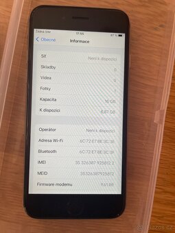 iPhone 6 grade: B - 6
