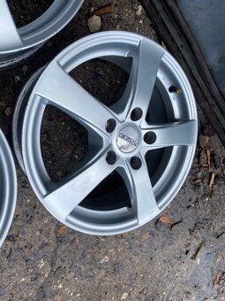 Alu disky DEZENT 6,5Jx16 ET40 5x114,3r16 - 6