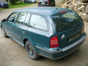 ŠKODA OCTAVIA 1 1.6-SR 74kw NÁHRADNÍ DILY - 6