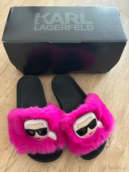 Pantofle Karl Lagerfeld - 6