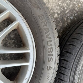 15" original Ford Focus - 195/60/15 vzorek 8mm - 4x108 - 6