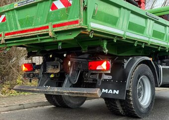 MAN TGA 18.360/4X2/sklápěč/S3/Jeřáb-Palfinger-PK9501 - 6
