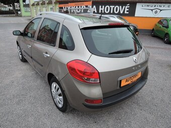 Renault Clio Grandtour 1,2 TCe Servis 2009 - 6