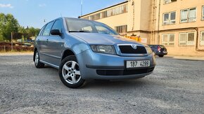 Prodám Škoda Fabia Combi - 6