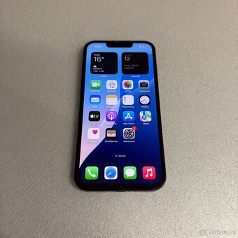 iPhone 14 256GB, jako nový, 12 měsíců záruka - 6