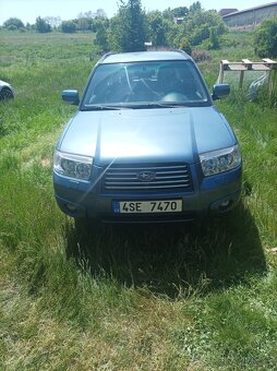 Subaru Forester obsah2 116 kW - 6