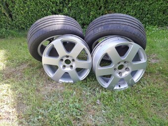 4ks alu kol 16", rozteč 5x112 mm, středová díra 57.1 mm ET5 - 6