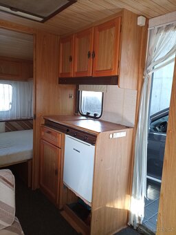 Prodám karavan Burstner City - 6