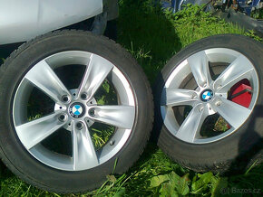 BMW, ALU 16", sada 4ks, orig.BMW 3.řada, Kč-nabídněte . . - 6
