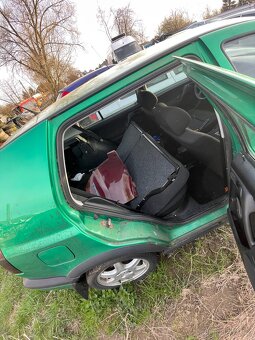 Golf 3 na opravu motor 1.8 - 6