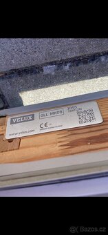 Střešní okno VELUX 140/78 - 6