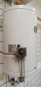 Bojler plynovy John Wood 80l - 6