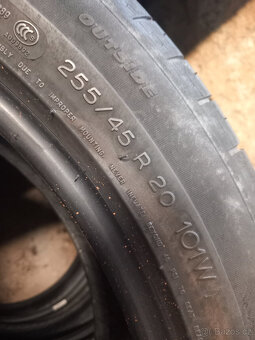 255/45R20 LETNÍ PNEUMATIKY MICHELIN - 6