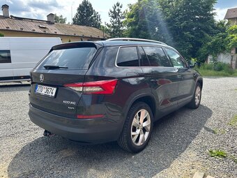 Škoda Kodiaq Style+ 2.0 TDI 140kW 4x4 tažné nez. top. - 6