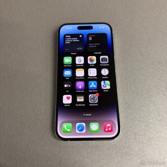 iPhone 14 Pro 256GB silver, jako nový, záruka - 6