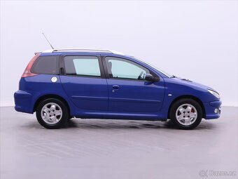 Peugeot 206 1,4 HDi 50kW CZ Klimatizace (2005) - 6