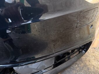 PŘEDNÍ NÁRAZNÍK AUDI A5/S5 S-LINE FAC. 8T0807437AM - ČERNÁ - 6