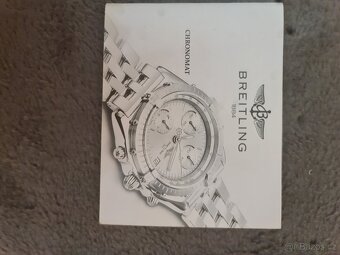 Luxusni Breitling autom.hodinky - 6