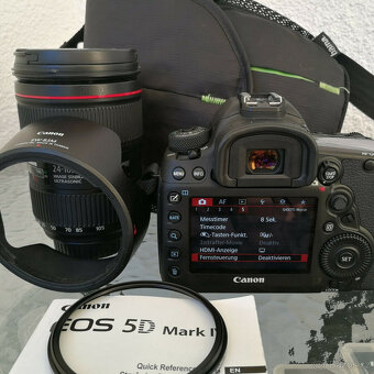 Digitální fotoaparát Canon EOS 5D Mark IV jako nová malá spo - 6