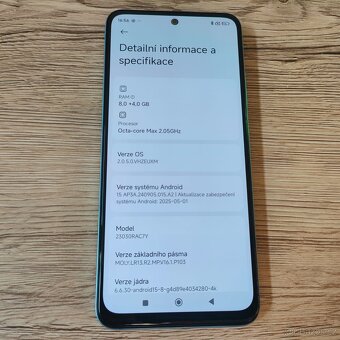 Xiaomi Redmi Note 12S 8GB+4GB/256GB černý Záruka - 6