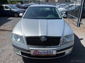Škoda Octavia 1.9 TDi Senzory,Tažné,8xDisky - 6