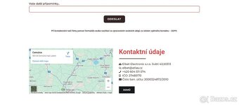 đTVORBA LEVNĂCH A PROFESIONĂLNĂCH WEBOVĂCH STRĂNEK - 6