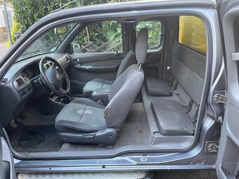 Mazda B2500 4x4 sklopka redukce OFFROAD - 6