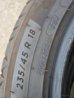 235/45/18 Letní pneu Michelin Premacy 4 zánovní - 6