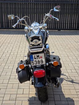 Kawasaki VN 800 Classic, 2005, doplňky - 6