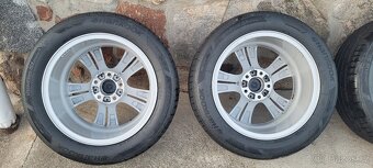 Original BMW sada kol R17 5x120 nové BMW pneu - 6