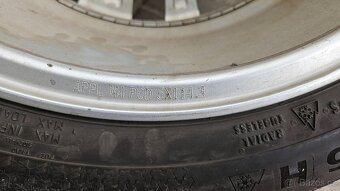 Zimní Sada Alu 5x114.3 205/55 R16 OXXO - 6