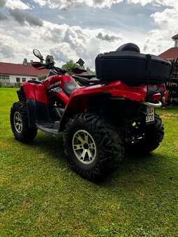 Can-am outlander 800 - 6