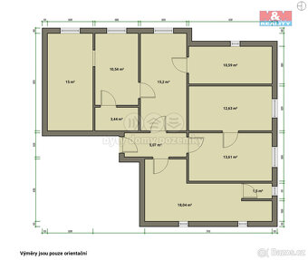 Prodej bytu 4+1, 94m2 v Mariánských Lázních, ul. Chebská - 6