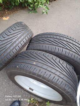 Toyota alu a pneumatiky 205/55 R16 - 6