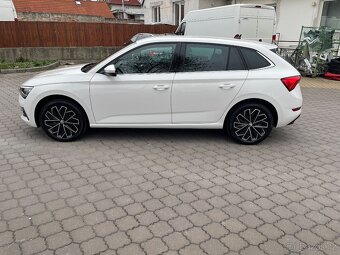 PRONÁJEM VOZIDLA SKODA SCALA, CNG, R.V.2023, NA TAXI / UBER - 6