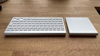 apple Magic keyboard CZ + trackpad - 6