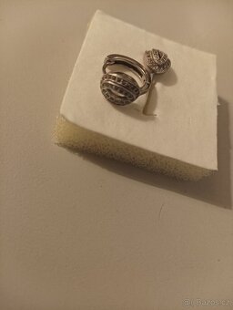 Stříbrné náušnice - 6