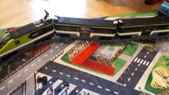 Vláček Lego city - 6