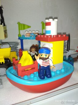 Lego duplo 10875 Nákladní vlak, vláček - 6