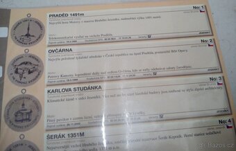 Katalog turistických známek ČR + známky - 6