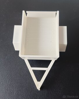 Přívěsný vozík za Škoda 120L KDN stará hračka Kaden - 6