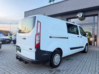 Ford Transit Custom 2,2 TDCI 6 MÍST L2H1 TREND ČR 1. MAJITEL - 6