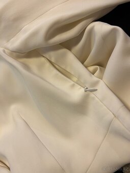 Bílé sakošaty Massimo Dutti vel.40/8 - 6