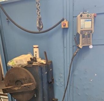 Robotizované svařovací pracoviště MOTOMAN NX 100 - 6