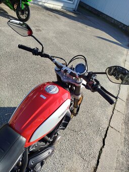 Ducati Scrambler Desert Sled, 1. MAJITEL, POUZE 664 KM, NOVÉ - 6