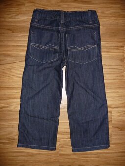 Džínové kalhoty Cherokee 4-5LET- VEL.110 - 6